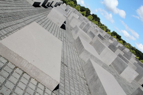 Mémorial de l'Holocauste, dans le Mitte