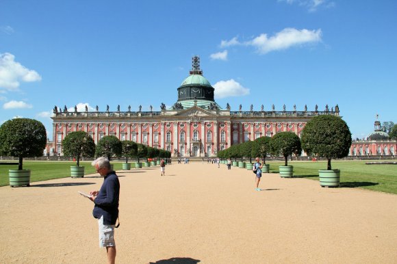 Nouveau Palais à Sanssousci