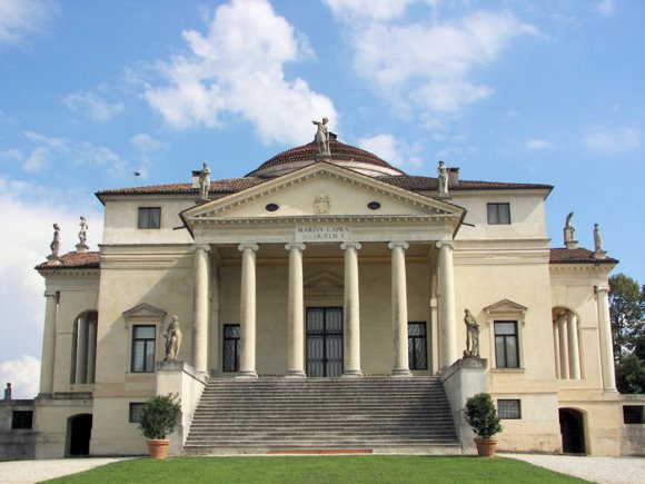 Vicence - Villa Almerico Capra (la Rotonda)