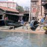 Rio San Trovaso - Réparation de gondoles