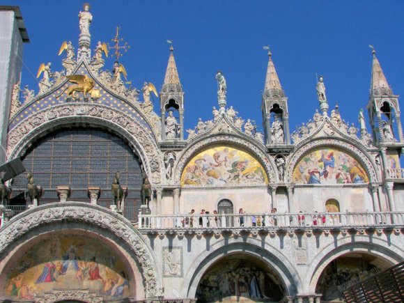Place Saint Marc - Basilica di San Marco