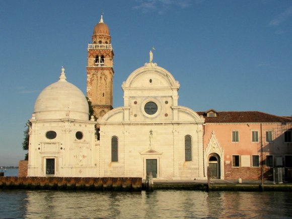 Cimetière de Venise, débarcadère