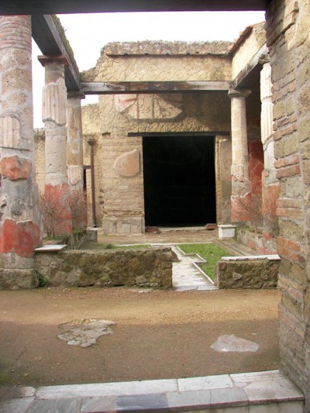 Maison de l'Atrium Corinthien, Herculanum
