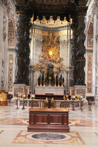 Vatican - Basilique Saint-Pierre