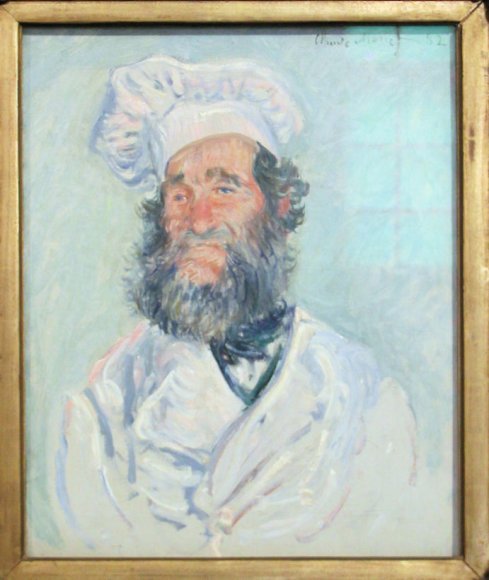 Le père Paul, par Monet (1882)