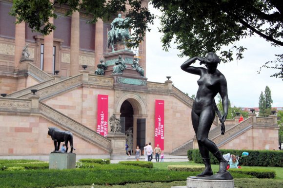 Alte Nationalgalerie sur Museuminsel (XIX)