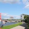 Promenade sur la Spree près de la Chancellerie