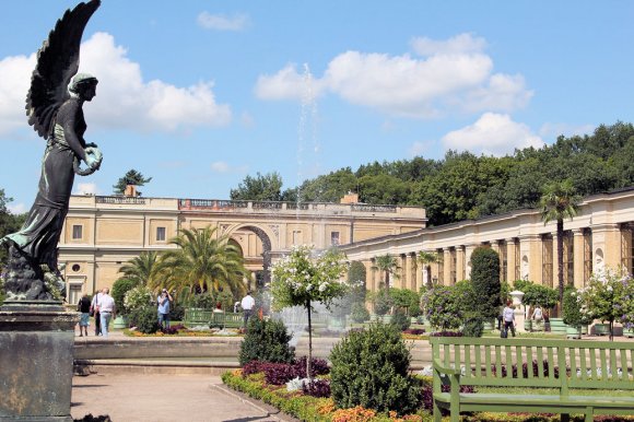 Château de l'Orangerie à Sanssousci