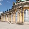 Château de Sanssousci à Potsdam