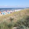 Plage de Zinnowitz, ile de Usedom