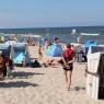 Plage de Zinnowitz, ile de Usedom