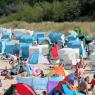 Plage de Zinnowitz, ile de Usedom