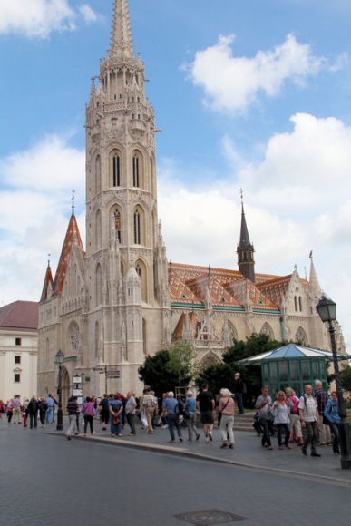 Eglise Notre-dame-de-l'Assomption de Budavar (roi Matthias)