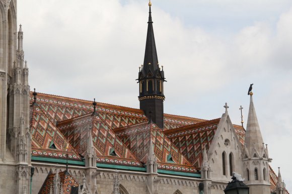 Eglise Notre-dame-de-l'Assomption de Budavar (roi Matthias)