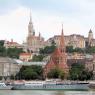 Quartier du Château de Buda vu depuis le Danube