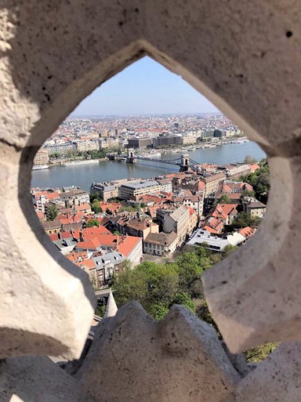Danube vu du château