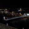 Danube la nuit, vu de la Citadelle