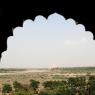 Fort Rouge - Taj Mahal au loin