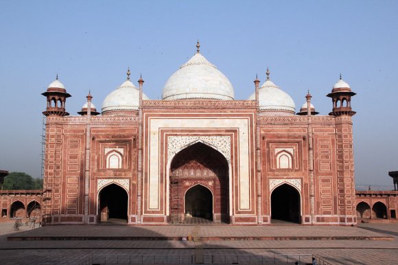 Taj Mahal - Mosquée