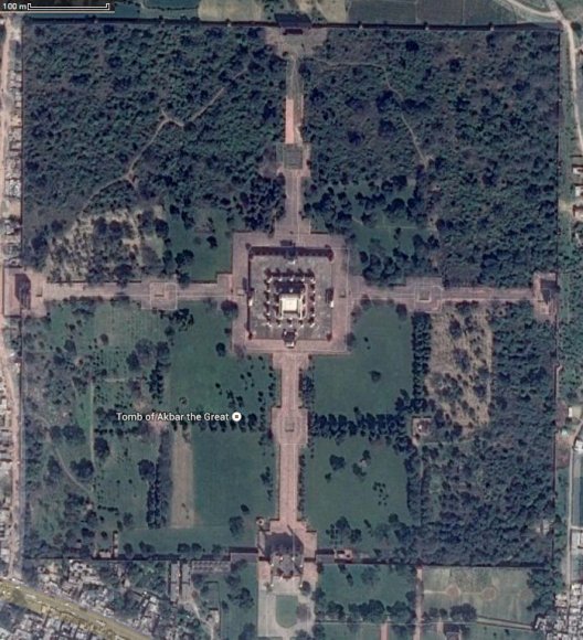 Tombe de Akbar - Photo du site