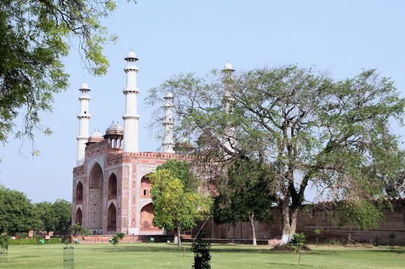 Tombe de Akbar - Porte