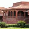 Fatehpur-Sikri - Diwan-i-Am (Salle des audiences publiques)