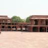 Fatehpur-Sikri - Cour du Pachhisi