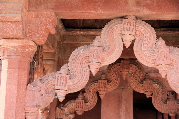 Fatehpur-Sikri - Ankh Michauli - Kiosque de l'Astrologue