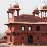 Fatehpur-Sikri - Diwan i Khas (Salle des audiences privées)