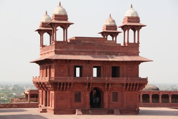 Fatehpur-Sikri - Diwan i Khas (Salle des audiences privées)