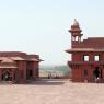 Fatehpur-Sikri - Diwan i Khas et Ankh Michauli