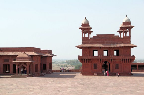 Fatehpur-Sikri - Diwan i Khas et Ankh Michauli