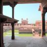 Fatehpur-Sikri - Anup Talao et Diwan i Khas