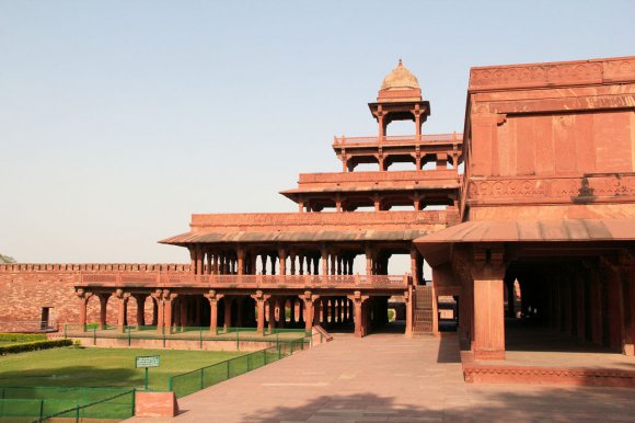 Fatehpur-Sikri - Panch Mahal