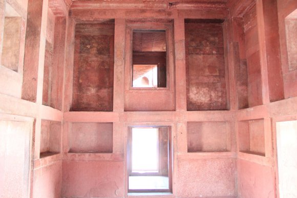 Fatehpur-Sikri - Sunahra Makan (palais de la femme chétienne d'Akbar)