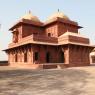 Fatehpur-Sikri - Palais de Birbal