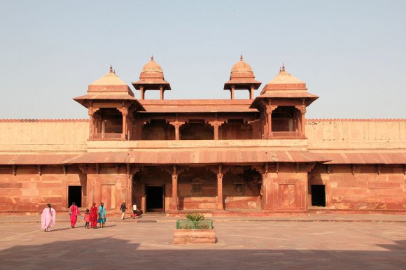 Fatehpur-Sikri - Palais de Jodh Bai