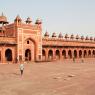 Fatehpur-Sikri - Jama Masjid (Grande Mosquée) - Porte Royale