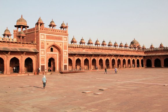 Fatehpur-Sikri - Jama Masjid (Grande Mosquée) - Porte Royale