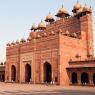 Fatehpur-Sikri - Jama Masjid (Grande Mosquée) - Buland Darwaza (Porte Sublime)