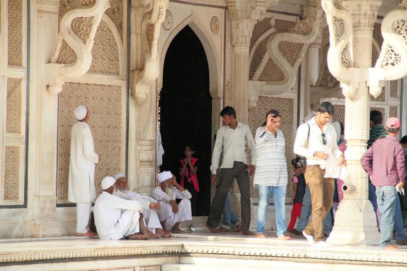 Fatehpur-Sikri - Jama Masjid (Grande Mosquée) - La tombe de Sheikh Salim Chishti