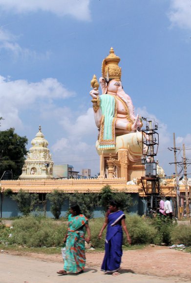 Bangalore - Temple de Ganesh