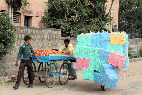 Bangalore - Scène de rue