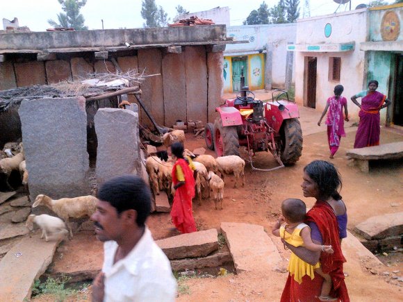 Bangalore - Village rural