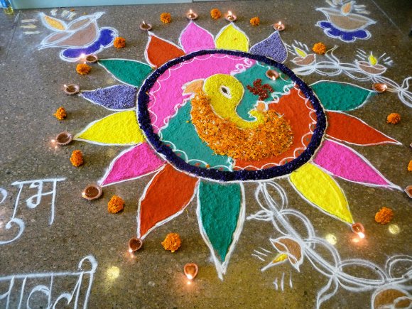 Bangalore - Diwali au bureau