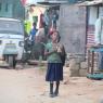 Bangalore - Sur le chemin de l'école