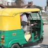 Bangalore - autorickshaw plein à ras bord