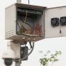 la caméra de surveillance a fait son nid