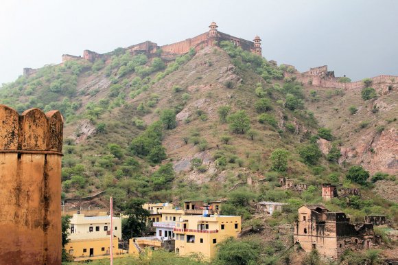Le fort de Jaigarh, à Amber