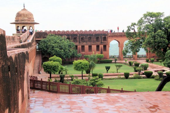 Le fort de Jaigarh, Amber